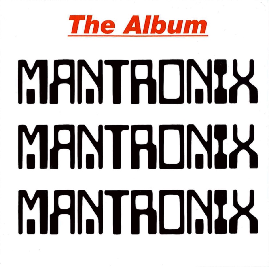 Mantronix - The Album